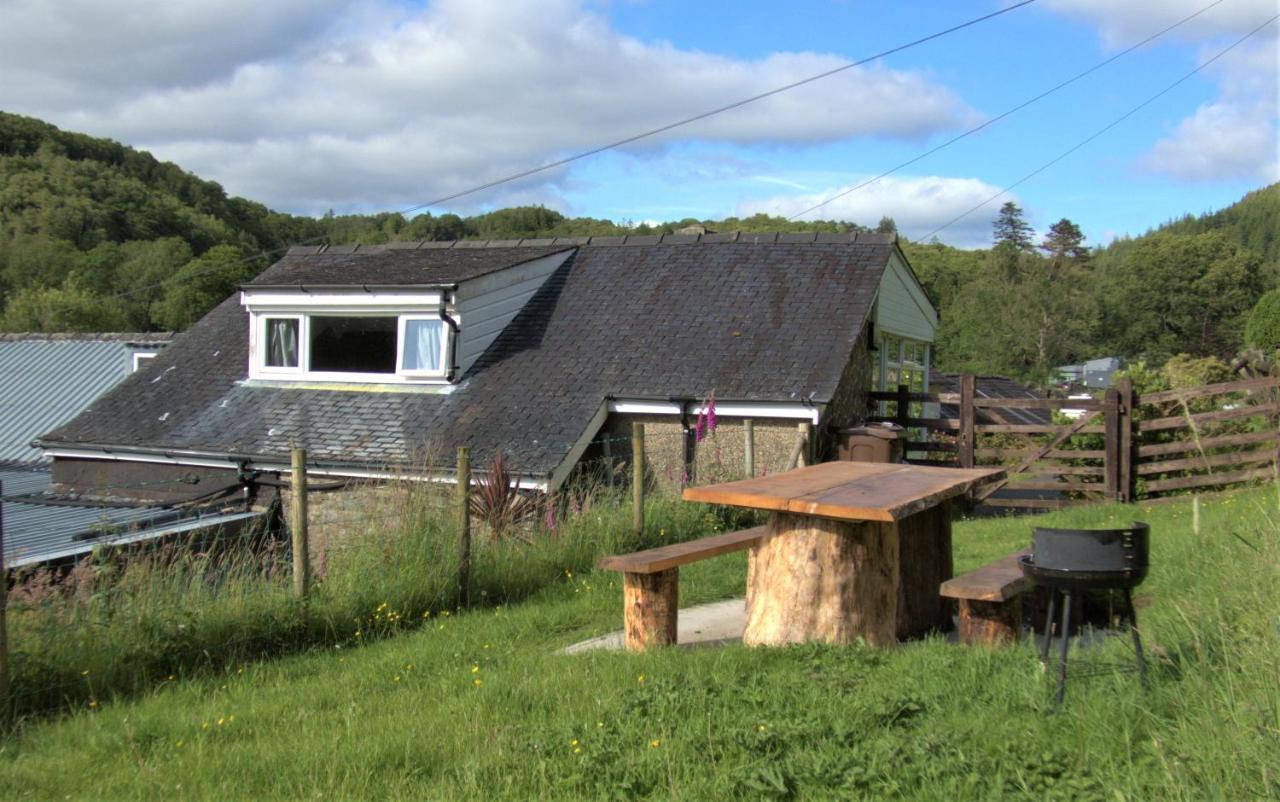 Abergwynant Farm Glamping & Apartments 돌겔라우 외부 사진