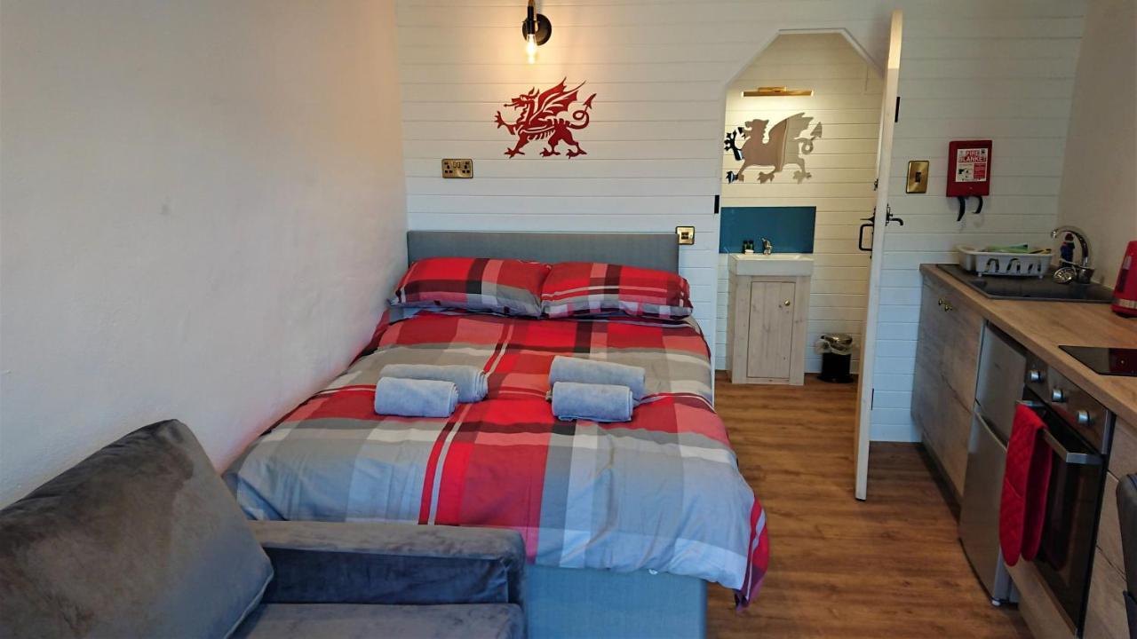 Abergwynant Farm Glamping & Apartments 돌겔라우 외부 사진