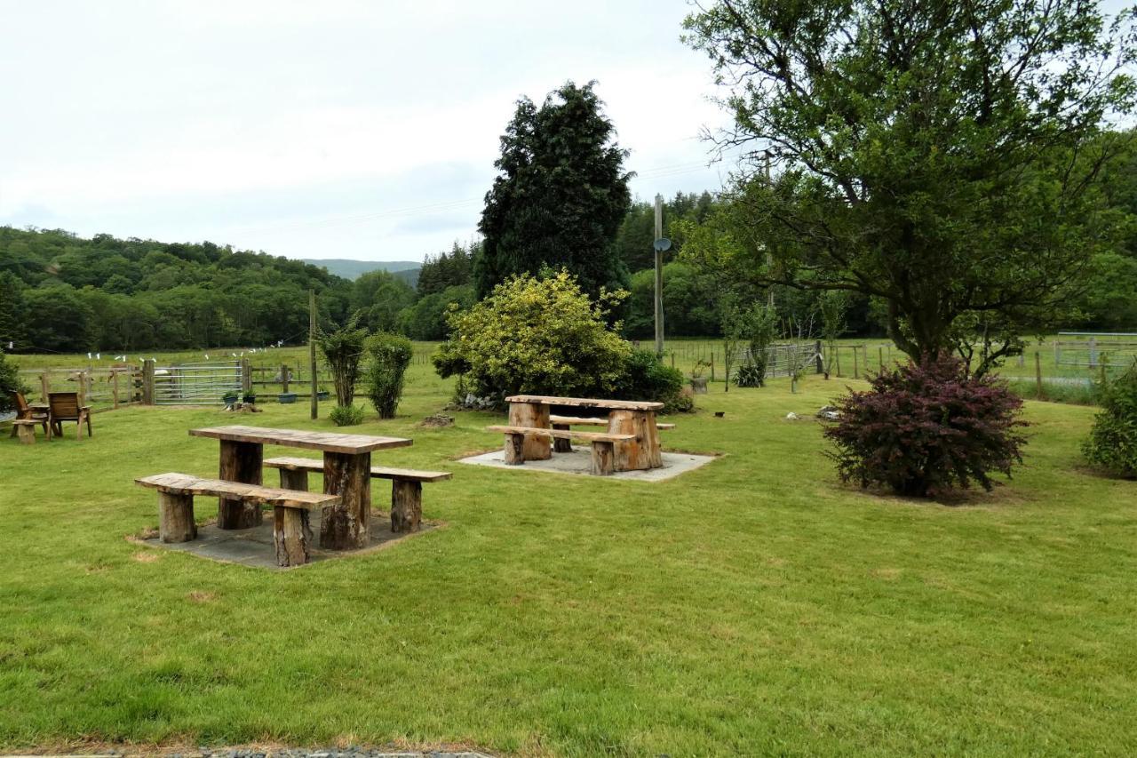 Abergwynant Farm Glamping & Apartments 돌겔라우 외부 사진
