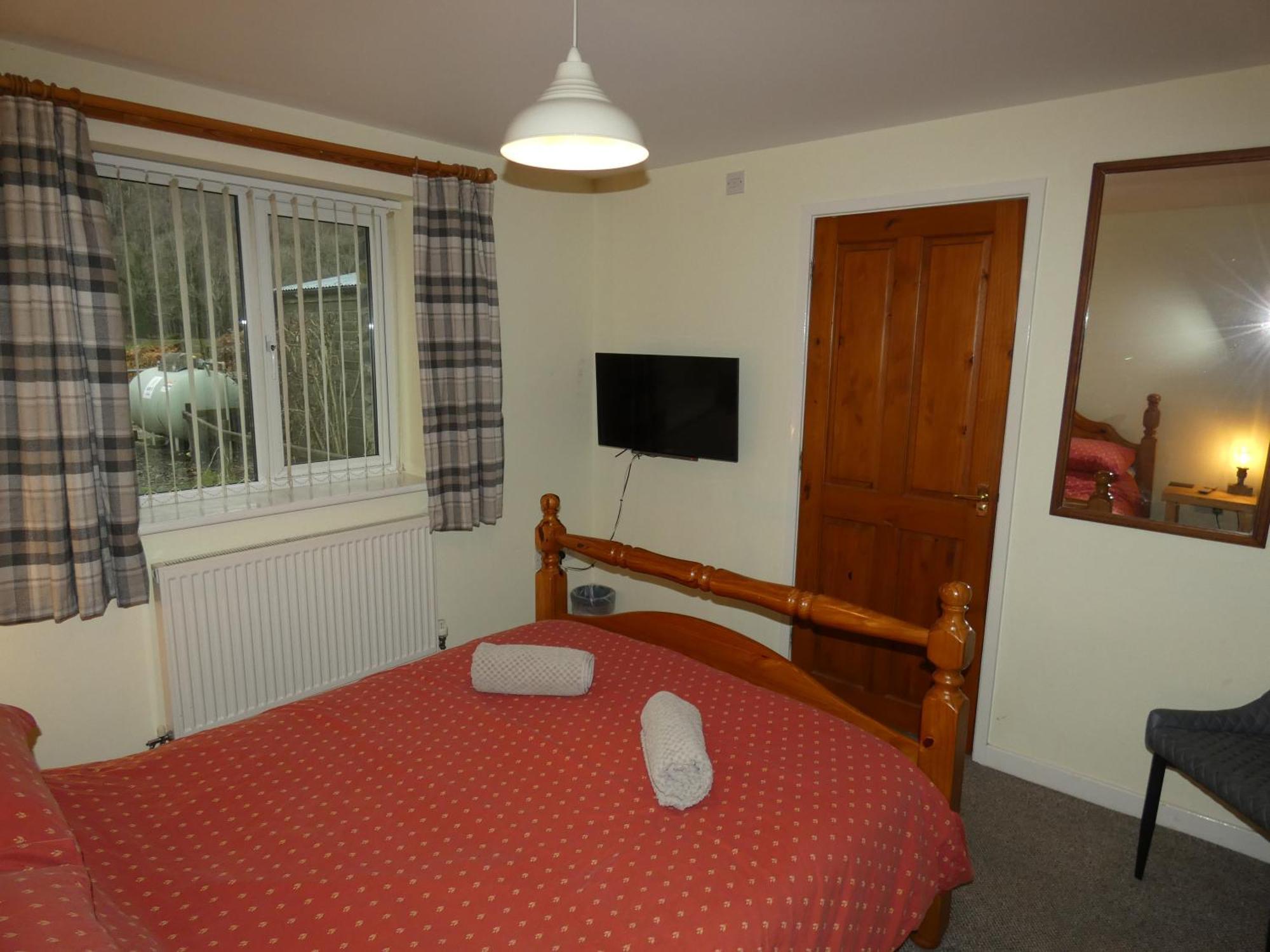 Abergwynant Farm Glamping & Apartments 돌겔라우 객실 사진